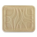 Food Trays & Liners | World Centric TRSC4S 9.1 x 7.1 x 0.7 Fiber Paper Trays - Natural (500/Carton) image number 0