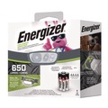 Office Flashlights | Energizer ENY38A42P Rechargeable Lithium-Ion Pro Series Multi-Color Hybrid Headlamp with 4 AAA Batteries - Gray/Green image number 1