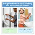 Soap Refills | Tork 401815 1L Unscented Premium Antibacterial Foam Soap (6/Carton) image number 6
