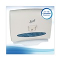 Toilet Seat Covers | Scott 07140 15 in. x 18 in. Personal Sanitary Toilet Seat Covers - White (125/Pack, 24 Packs/Carton) image number 4