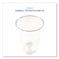 Cups | Boardwalk BWKPET14 14 oz. PET Cups - Clear (50/Bag, 20 Bags/Carton) image number 8