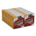 Perforated Roll & Hand Towels | Georgia-Pacific 29316 9.1 in. x 12.5 in. Lightweight Disposable Shop Towel - White (200/Box) image number 3