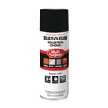 Paint & Paint Supplies | Rust-Oleum 1679830V 12 oz. Aerosol Can Industrial Choice 1600 System Multi-Purpose Enamel Spray Paint - Gloss Black (6/Carton) image number 0