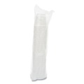 Food Containers & Lids | Dart 16MJ20 16 oz. Squat Foam Containers - White (500/Carton) image number 1
