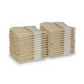 Disposable Knives | Dixie SSK11B SmartStock Series-O 7 in. Mediumweight Bio-Blend Plastic Cutlery Knives Refill - Beige (40/Pack, 24 Packs/Carton) image number 3