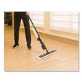 Mop Heads | Unger DMWS2 Excella 18.5 in. x 5 in. Single-Use Spunlace Mop Pad - White image number 3