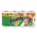 Perforated Roll & Hand Towels | Bounty 80876241 10.5 in. x 11 in. 2-Ply Kitchen Roll Paper Towels - White (24/Carton) image number 0