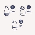 Air Fresheners & Odor Eliminators | Renuzit 63111 7 oz. Cone Adjustables Air Fresheners - Linen Escape (12/Carton) image number 3