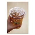 Cup Lids | Eco-Products EP-FLCS 1000-Piece/Carton GreenStripe 9 - 24 oz. Cold Cup Sip Lids - Clear image number 3
