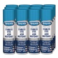 Stainless Steel Cleaners | Sprayway PRO LINE 1000058639 15 oz Stainless Steel Cleaner and Polish (12/Carton) image number 0