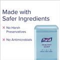 Soap Refills | PURELL 8385-02 HEALTHY SOAP 1,200 mL Refill Foam with CLEAN RELEASE Technology For ES10 Dispensers - Fragrance Free (2/Carton) image number 3