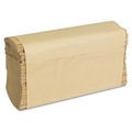 Perforated Roll & Hand Towels | GEN G1508 9 in. x 9.45 in. Multifold Paper Towels - Natural (4000/Carton) image number 5