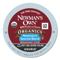 Coffee - Caffeinated | Newman's Own Organics 5000373975 Coffee K-Cups - Special Blend (24/Box) image number 1