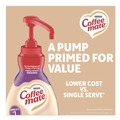 Creamers | Coffee-Mate 12039938 1.5 Liter Liquid Coffee Creamer Pump Dispenser - Sweetened Original image number 7