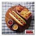 Breakroom Condiments | Vistar BFSVENL024 0.25 oz. Condiment Packets - Ketchup (200/Carton) image number 2
