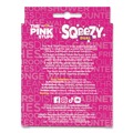Scouring Pads & Sticks | The Pink Stuff RST823773CT Sqeezy 4 in. x 5.3 in. Dual Scrubber/Sponge - Pink (12/Carton) image number 1