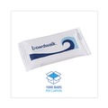 Hygiene Bar Soaps | Boardwalk BWKNO12SOAP # 1/2 Bar Flow Wrapped Face and Body Soap - Floral Fragrance (1000/Carton) image number 1