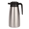 Beverage Dispensers | BUNN 39430.0000 1.9 L Thermal Pitcher - Stainless Steel/Black image number 2