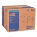 Cleaning Cloths & Wipes | Tork 192125A 9 x 10.25 2-Ply Multipurpose Paper Wiper - White (18/Carton) image number 1
