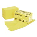 Cleaning Cloths & Wipes | Chix 0911 24 in. x 24 in. Masslinn Dust Cloths - Yellow (50/Bag 2 Bags/Carton) image number 2