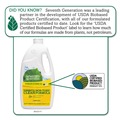 Dishwashing Detergents | Seventh Generation 22171 42 oz. Automatic Dishwasher Gel - Natural Lemon Scent image number 2