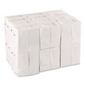 Dinner Napkins | Georgia-Pacific 34440 16 in. x 15 in. 2-Ply 1/8-Fold Dinner Napkin - White (3024/Carton) image number 1