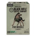 Coffee - Caffeinated | Black Rifle Coffee Company 5000384047 Fur Missile Coffee K-Cups (22/Box) image number 0