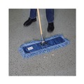 Floor Dusters & Accessories | Boardwalk BWK1424 24 in. x 5 in. Zinc Plated Clip-On Dust Mop Frame image number 4