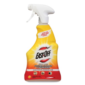 PRODUCTS | EASY-OFF 19200-97024 16 oz Kitchen Degreaser Spray Bottle - Lemon Scent