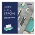 Facial Tissues | Kleenex 21400 2-Ply Facial Tissues - White (100 Sheets/Box, 36 Boxes/Carton) image number 5