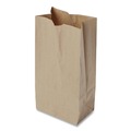 Specialty Bags | General LB24LAJ 5.13 in. x 3.13 in. x 10.38 in. Standard Paper Lunch Bags - Natural Kraft (1200/Carton) image number 4