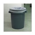 Low-Density Trash Bags | Boardwalk H6639TWK 33 in. x 39 in. 33 gal. 0.9 mil Linear Low Density Industrial Can Liners - White (100/Carton) image number 6