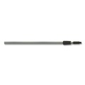 Extension Poles & Handles | Boardwalk 96149-BWK 8 ft. Aluminum Extension Pole with Two Sections - Silver/Black image number 0