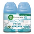 Air Fresheners & Odor Eliminators | Air Wick 62338-82093 Freshmatic Ultra 5.89 oz. Aerosol Spray Automatic Spray Refill - Fresh Water (2/Pack) image number 0