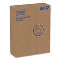 Toilet Seat Cover Dispensers | Scott 09512 16.6 in. x 2.5 in. x 12.3 in. Personal Seat Cover Dispenser - Stainless Steel image number 2