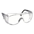 Safety Glasses | Honeywell Uvex S0112 Ultraspec 2001 OTG Safety Eyewear - Clear/Black Frame, Clear Lens image number 1