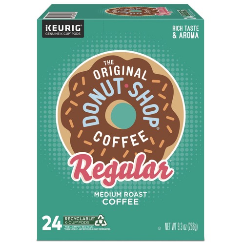 Coffee - Caffeinated | The Original Donut Shop 5000330069 Coffee K-Cups - Donut Shop Regular (24/Box) image number 0