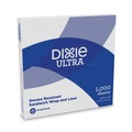Paper Wraps | Dixie GRC1212 12 x 12 Dry Wax Paper All-Purpose Food Wrap - White (1000/Carton) image number 0