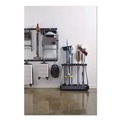 Storage | Rubbermaid 2140834 FastTrack Garage Tool Tower Rack Plastic Holds Up to 40 Tools 38-in x 20.5-in x 34.4-in Black image number 3