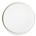 Cup Lids | SOLO CA16A-4000 16 oz Spiral-Wound Paper Hot Cup Lids - White (20/Carton) image number 1