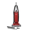 Vacuums | Sanitaire SC5815E SC5815D 15 in. Cleaning Path FORCE QuietClean Upright Vacuum - Red image number 0