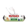 Hand Sanitizing Wipes | Huggies 31803 Natural Care 3.88 in. x 6.6 in. 1-Ply Sensitive Baby Wipes - Unscented White (8/Carton) image number 4