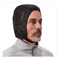 Head & Face Protection | Ergodyne 16840 N-Ferno 6840 One Size Fits Most Fleece/Polyester 2-Layer Regular Winter Liner - Black image number 1