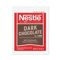 Cocoa | Nestle 12096919 0.71 oz Hot Cocoa Mix Packet - Dark Chocolate (300/Carton) image number 0