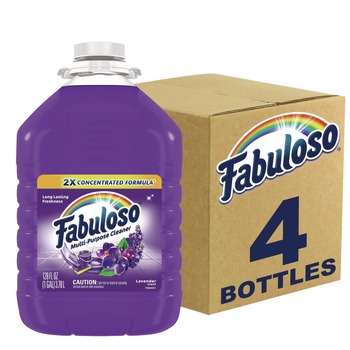 Colgate-Palmolive Co. 153058 1 Gallon Bottle Multi-use Cleaner - Lavender Scent (4/Carton)