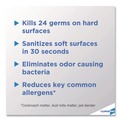 Disinfecting & Cleaning Solutions | Clorox 31043 14 oz. Citrus 4-in-1 Disinfectant and Sanitizer Aerosol Spray (12/Carton) image number 6