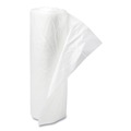 Low-Density Trash Bags | Inteplast Group WSL2433LTN 16 gal. 0.35 mil 24 in. x 33 in. Low-Density Commercial Can Liners - Clear (50 Bags/Roll, 20 Rolls/Carton) image number 3