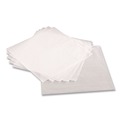 Paper Wraps | Marcal 8222 Deli Wrap 12 x 12 Dry Waxed Paper Flat Sheets - White (1,000/Pack, 5 Packs/Carton) image number 3