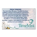 Air Fresheners & Odor Eliminators | TimeMist 1042771 6.6 oz. Aerosol Spray Premium Metered Air Freshener Refills - Clean N Fresh image number 3