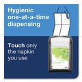Napkin Dispensers | Tork 800723 Xpressnap Fit 4 x 6 x 7 Starter Pack - Black image number 9